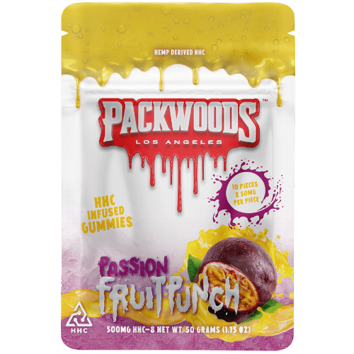 Packwoods HHC Gummies