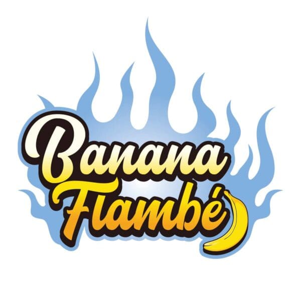 Packspod Banana Flambe