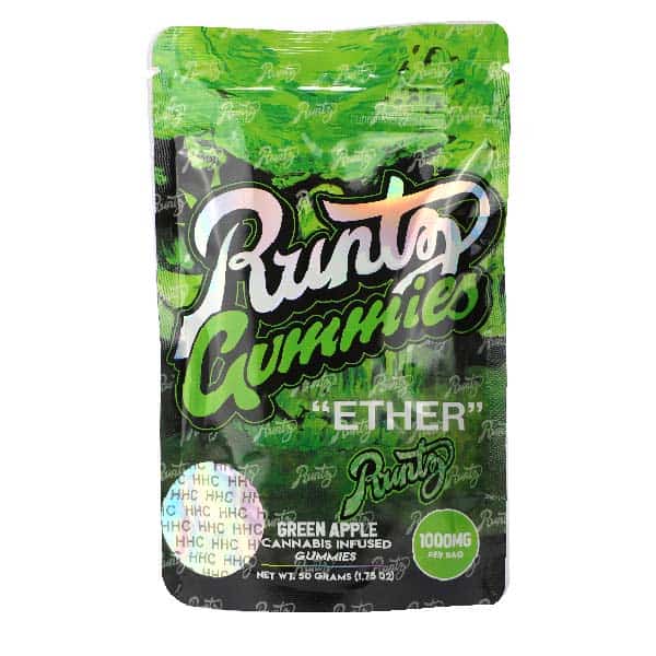 Runtz Green Apple Gummies