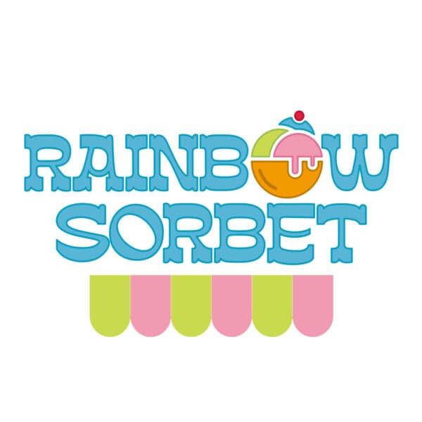 Packspod - Rainbow Sorbet