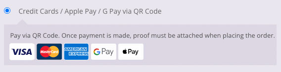 QR Code Payment system